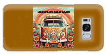 MAKE PEACE GREAT AGAIN - Vintage Love Van - Phone Case