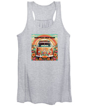 MAKE PEACE GREAT AGAIN - Vintage Love Van - Women's Tank Top