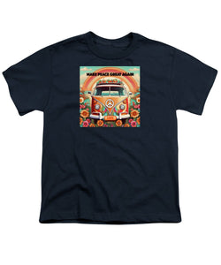 MAKE PEACE GREAT AGAIN - Vintage Love Van - Youth T-Shirt