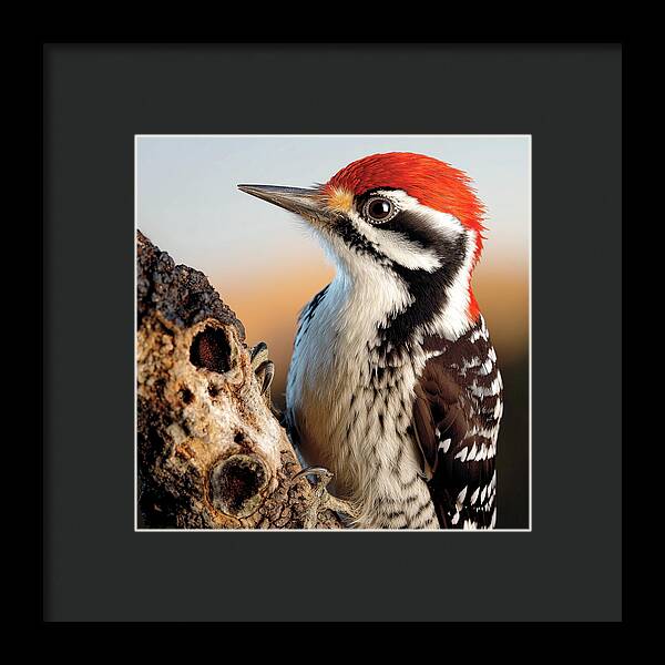 Woodpecker - Framed Print