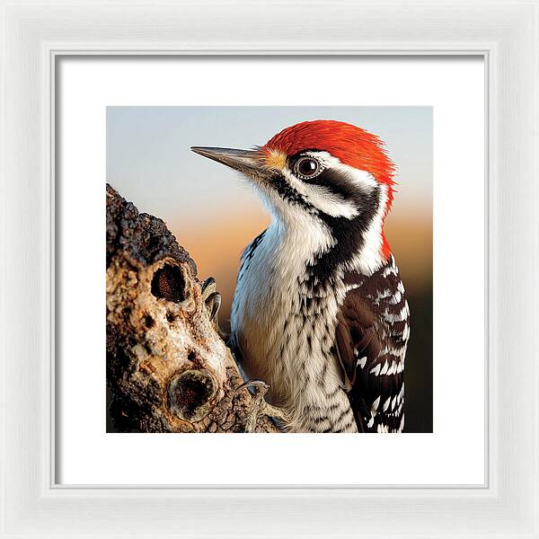 Woodpecker - Framed Print