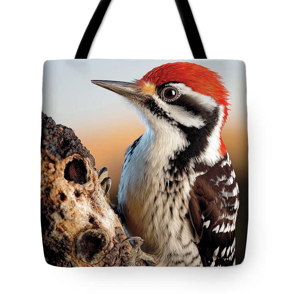Woodpecker - Tote Bag