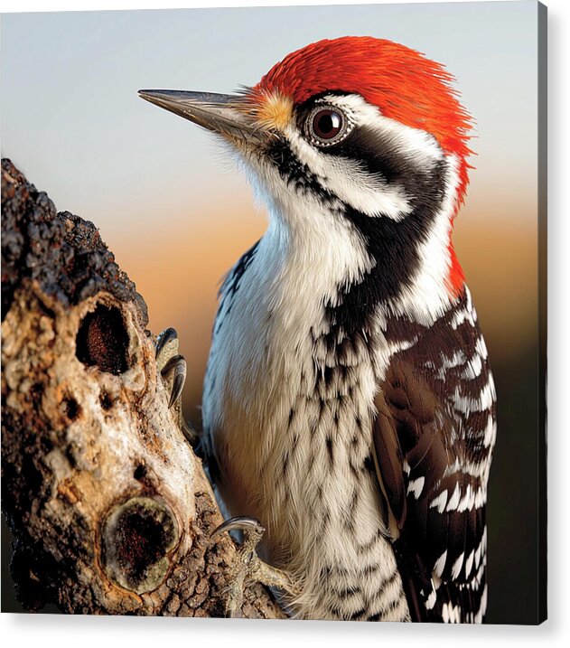 Woodpecker - Acrylic Print