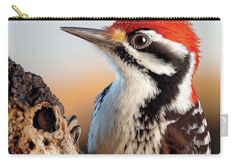 Woodpecker - Zip Pouch