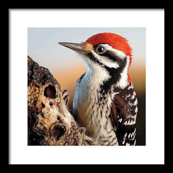 Woodpecker - Framed Print