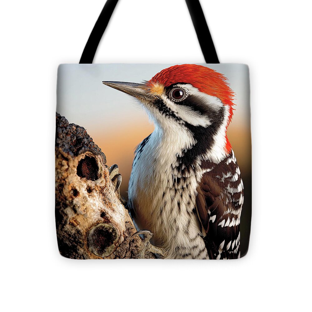 Woodpecker - Tote Bag