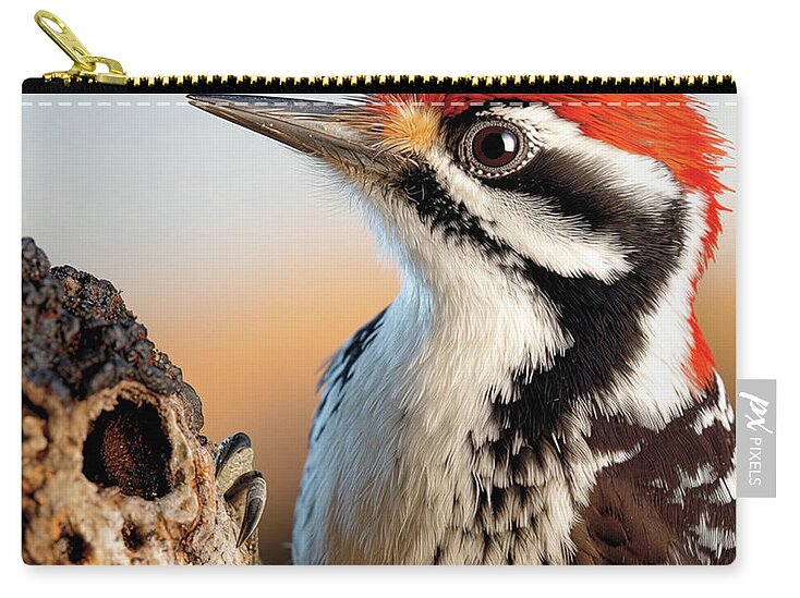 Woodpecker - Zip Pouch