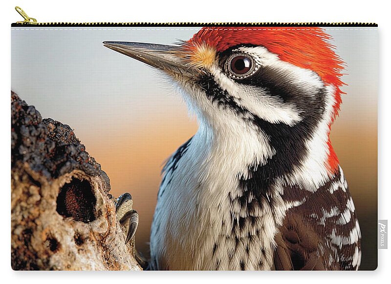 Woodpecker - Zip Pouch