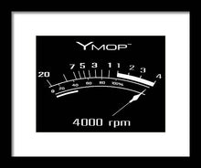 YMop 4000 rpm - Framed Print