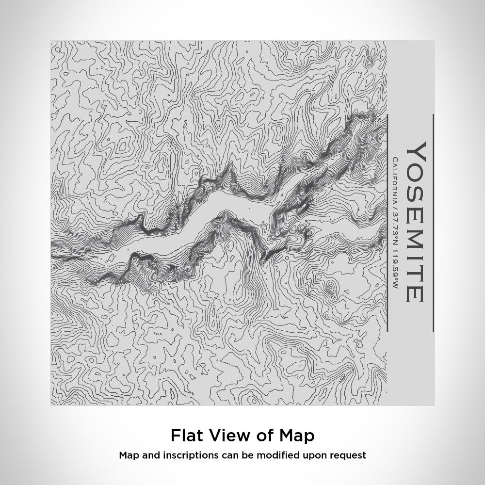 Yosemite - California Map Tumbler